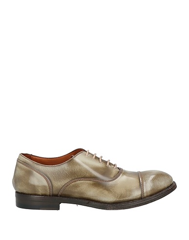 BOTTI Laced shoes Beige Leather
