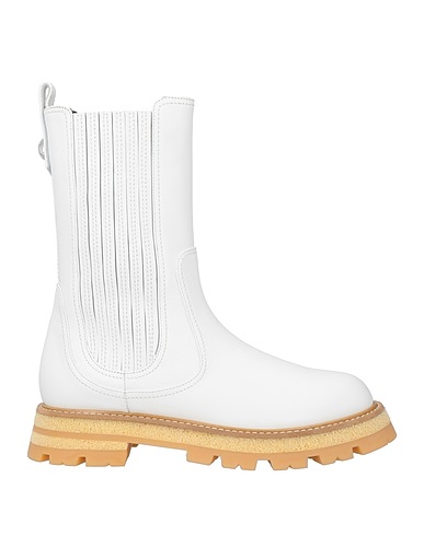 ERMANNO SCERVINO Ankle boot White Leather