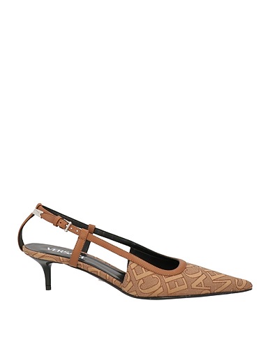 VERSACE Court Camel Leather, Textile fibres