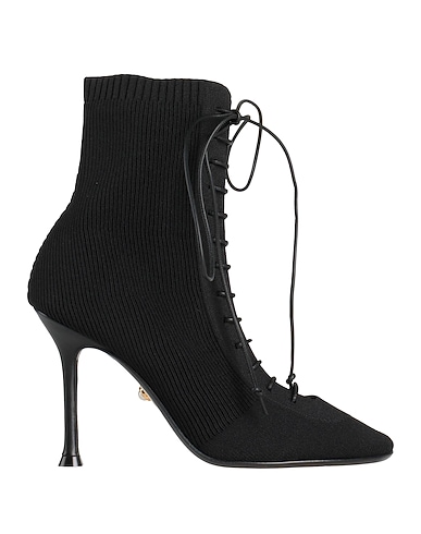 ALEVÍ Milano Ankle boot Black Textile fibres