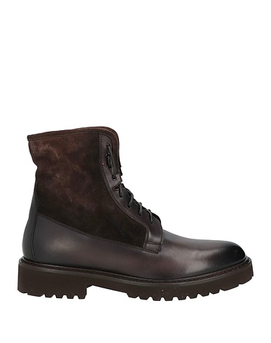 DOUCAL'S Ankle boot Dark brown Leather