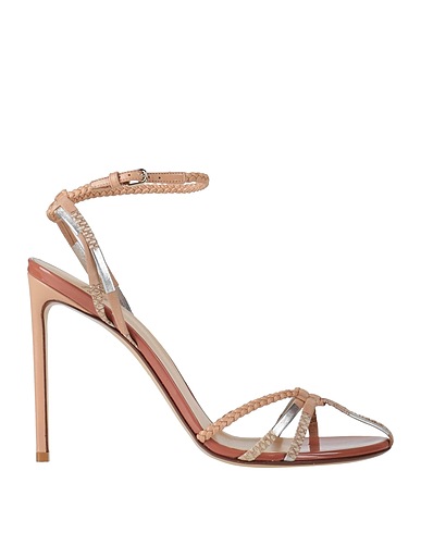 FRANCESCO RUSSO Sandals Blush Leather