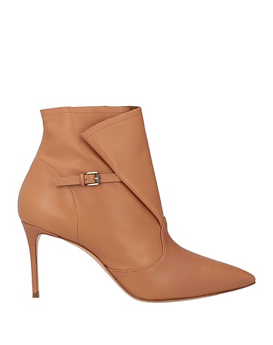 CASADEI Ankle boot Camel Leather