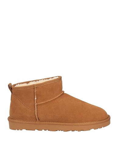 FUNNY DUCK Ankle boot Brown Leather