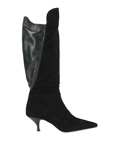 MANILA GRACE Boots Black Leather