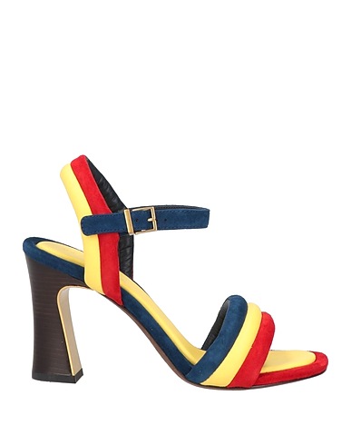 TORY BURCH Sandals Red Leather
