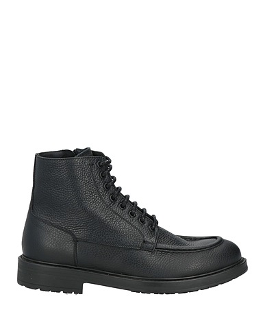 GIOVANNI CONTI Ankle boot Black Leather