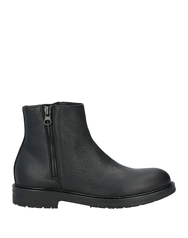 GIOVANNI CONTI Ankle boot Black Leather