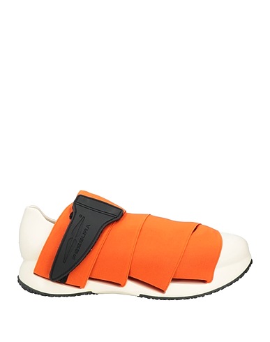 FESSURA Sneakers Orange Gummi, Gewebefasern