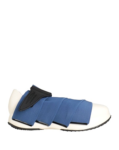 FESSURA Sneakers Bleu pétrole Caoutchouc, Fibres textiles