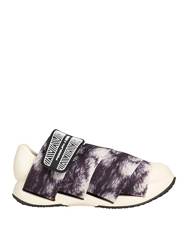 FESSURA Sneakers Black Rubber, Textile fibers