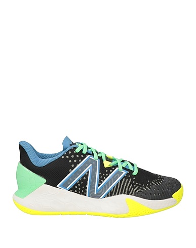 NEW BALANCE Sneakers Black Textile fibers