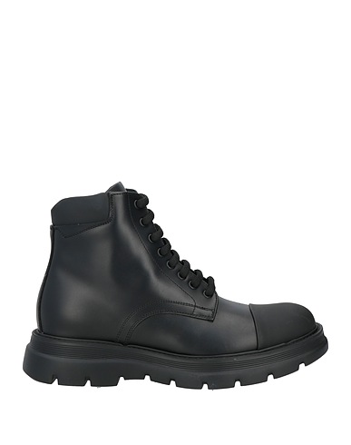 GIOVANNI CONTI Ankle boot Black Leather