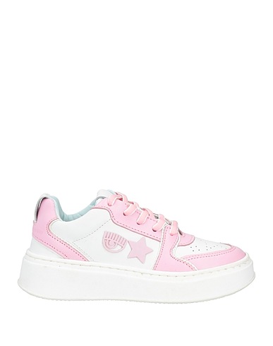 CHIARA FERRAGNI Sneakers Rosa Pelle