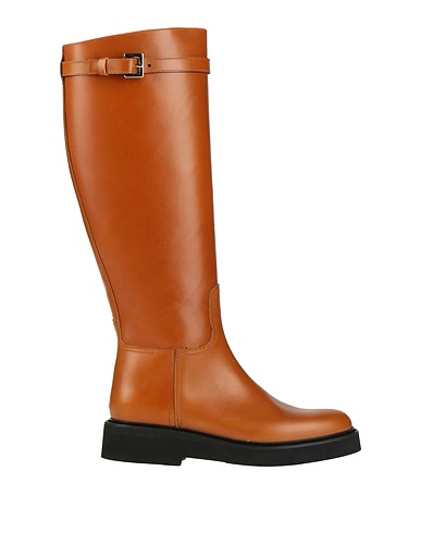 DOUCAL'S Boots Tan Leather