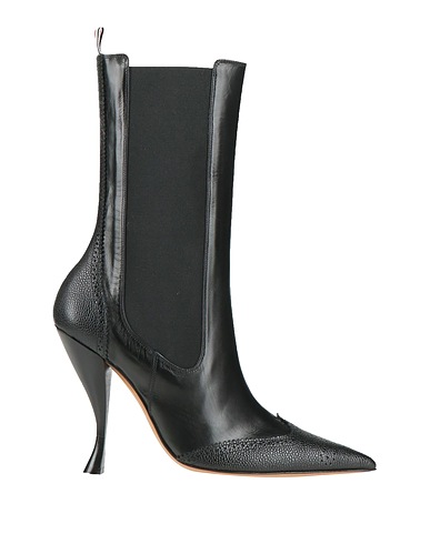 THOM BROWNE Ankle boot Black Calfskin