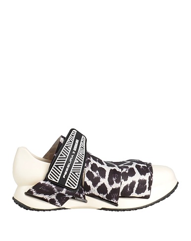 FESSURA Sneakers Ivory Rubber, Textile fibres