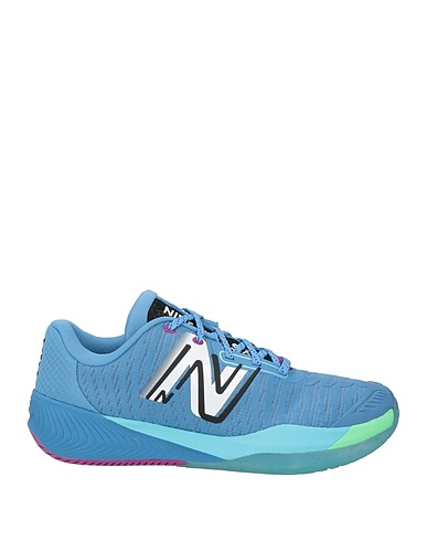 NEW BALANCE Sneakers Light blue Textile fibres
