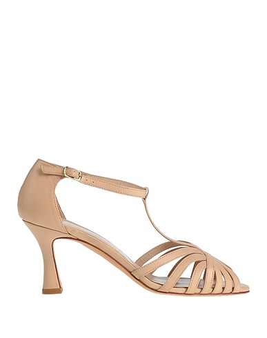 O'DAN LI Sandals Blush Leather