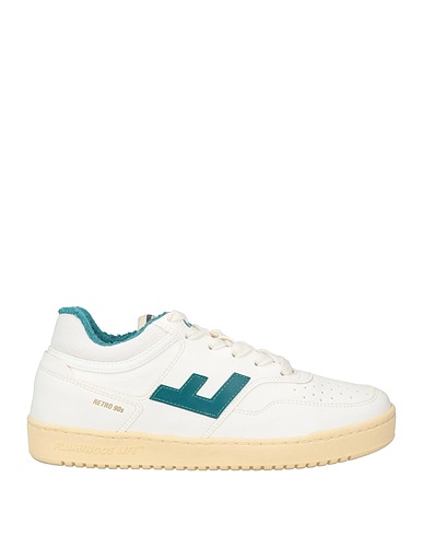 FLAMINGOS' LIFE Sneakers White Textile fibers