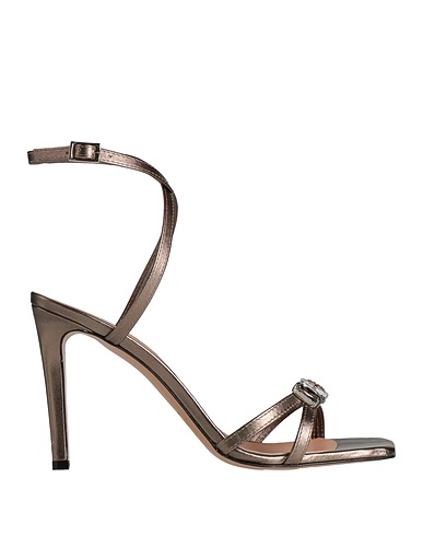 PINKO Sandals Bronze Leather