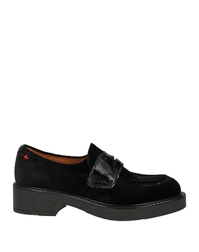 GIO+ Loafers NERO Textile fibers