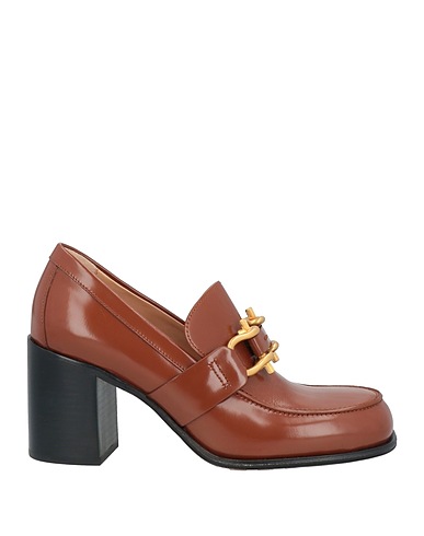 BOTTEGA VENETA Loafers Brown Leather