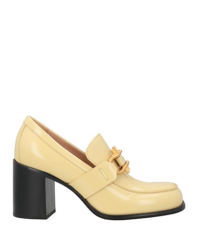 BOTTEGA VENETA Loafers Ivory Leather