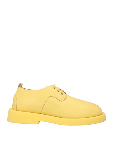 MARSÈLL Laced shoes Yellow Calfskin