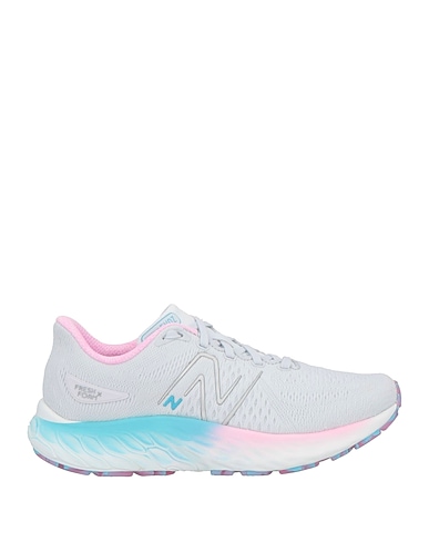 NEW BALANCE Sneakers Light grey Textile fibres