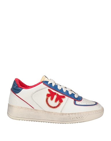 PINKO Sneakers White Leather
