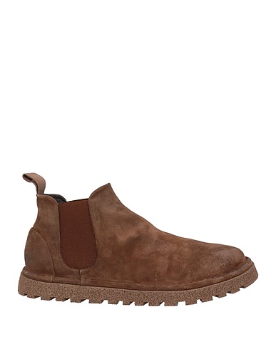 MARSÈLL Ankle boot Brown Leather