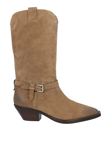 ASH Ankle boot Khaki Leather