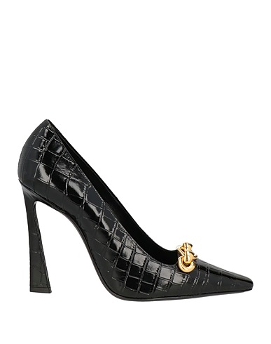 SAINT LAURENT Pump Black Leather