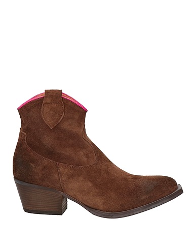 GIO+ Ankle boot Brown Leather
