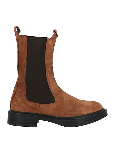 VENI SHOES Stivaletti Cuoio Pelle