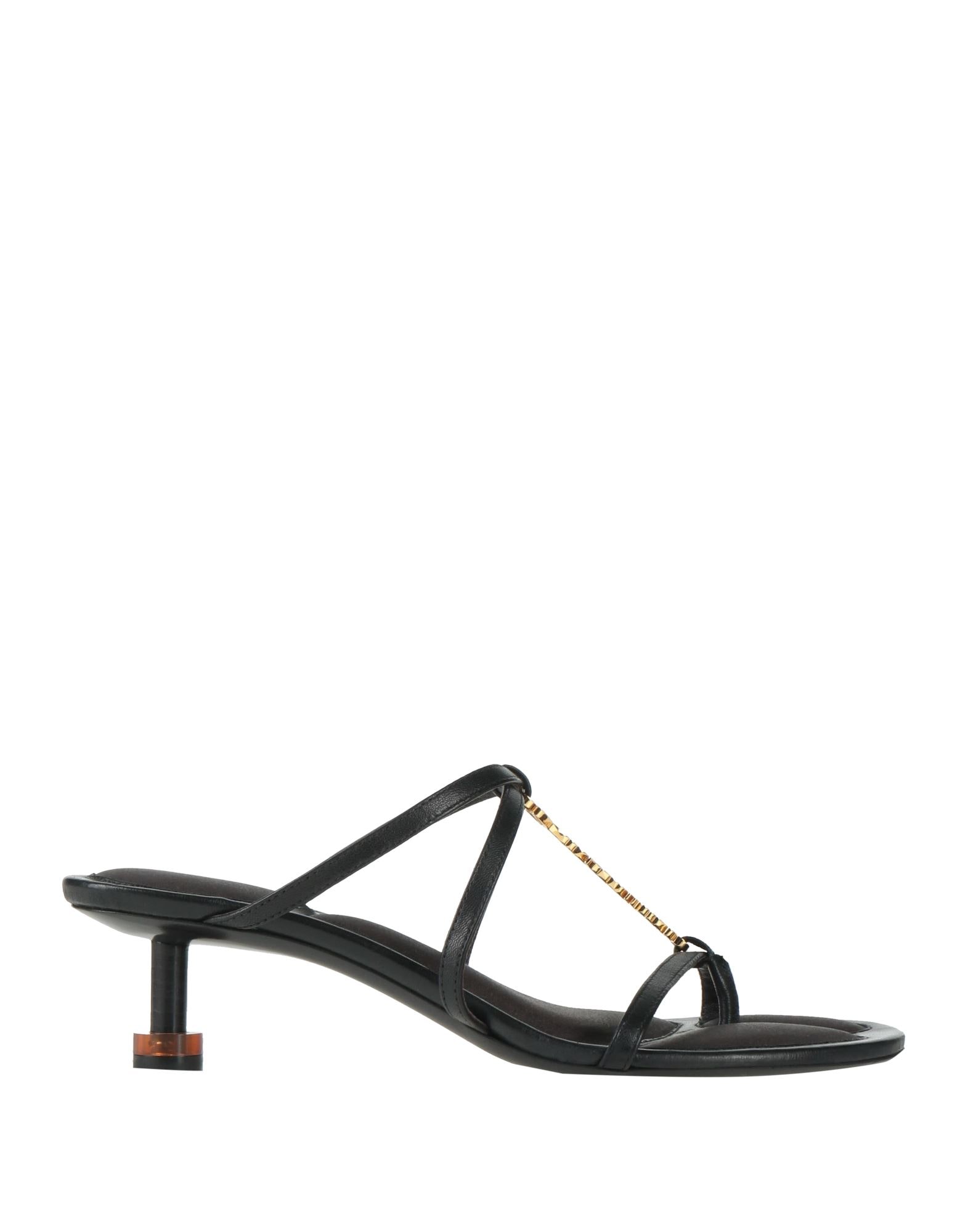 ROGER VIVIER | サンダル ブラック レディース | YOOX