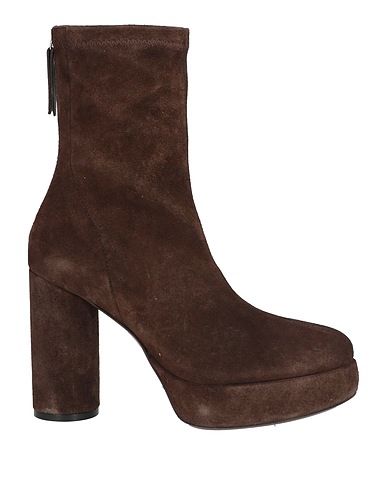 VIC MATIĒ Ankle boot Dark brown Leather