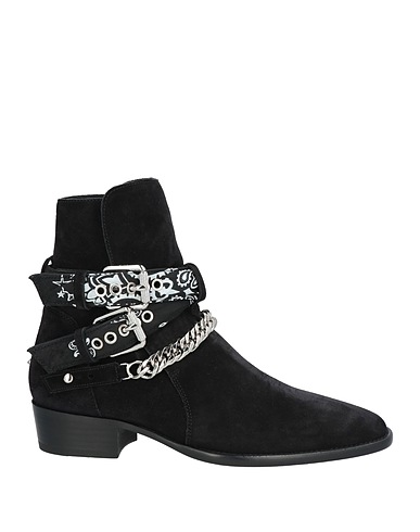 AMIRI Ankle boot Black Leather