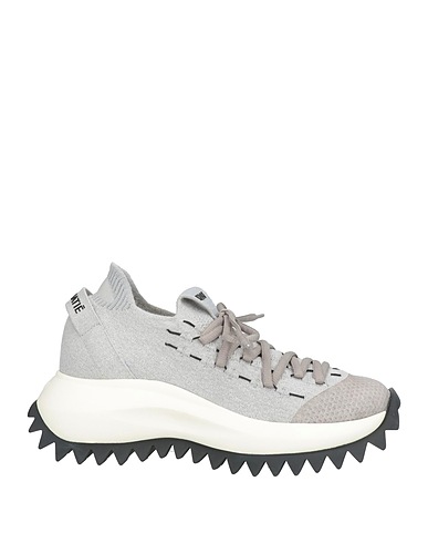 VIC MATIĒ Sneakers Grigio chiaro Fibre tessili