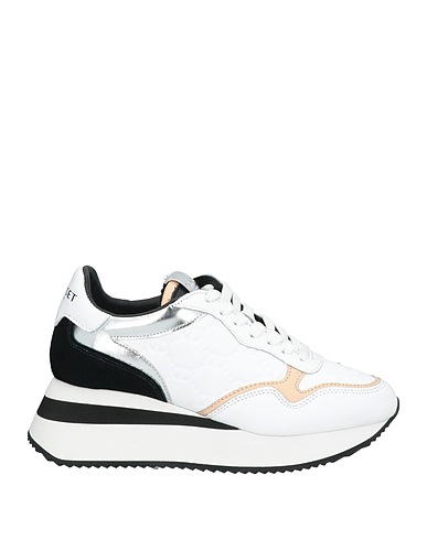TWINSET Sneakers White Polyurethane, Cow leather