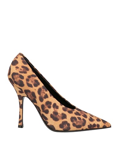 VALENTINO GARAVANI Pump Beige Textile fibers
