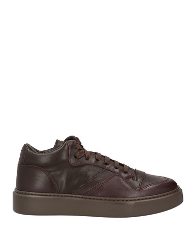 DOUCAL'S Sneakers Dark brown Leather