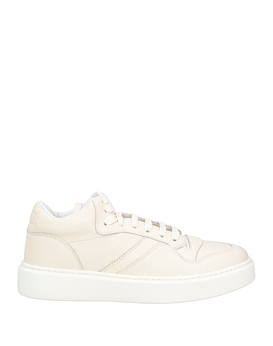 DOUCAL'S Sneakers Ivory Leather