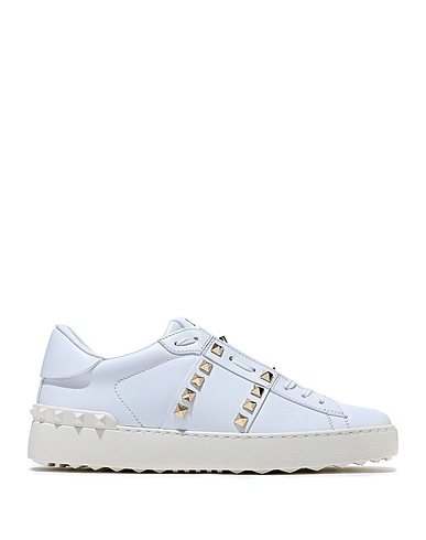 VALENTINO GARAVANI Sneakers White Leather