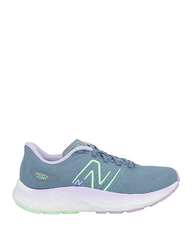 NEW BALANCE Sneakers Grey Textile fibres