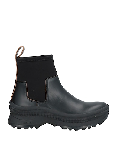 JIL SANDER Ankle boot Black Leather