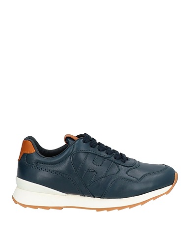 HOGAN Sneakers Midnight blue Leather