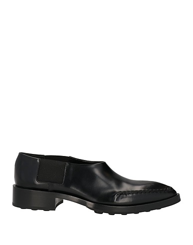 JIL SANDER Loafers Black Leather