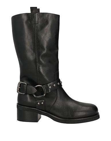EMANUÉLLE VEE Boots Black Leather